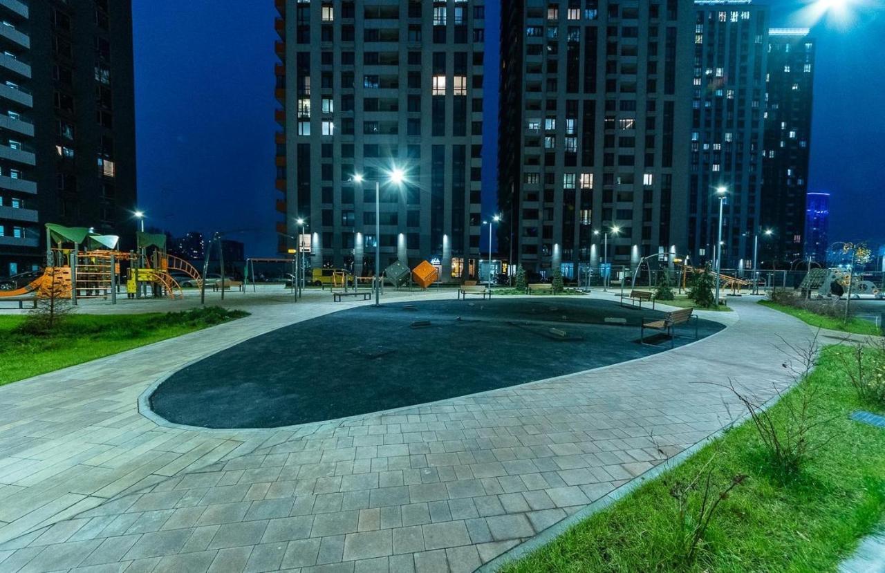 Новая Квартира С Авторским Ремонтом В Жк Seven Днепровская Набережная Kiev Exterior foto