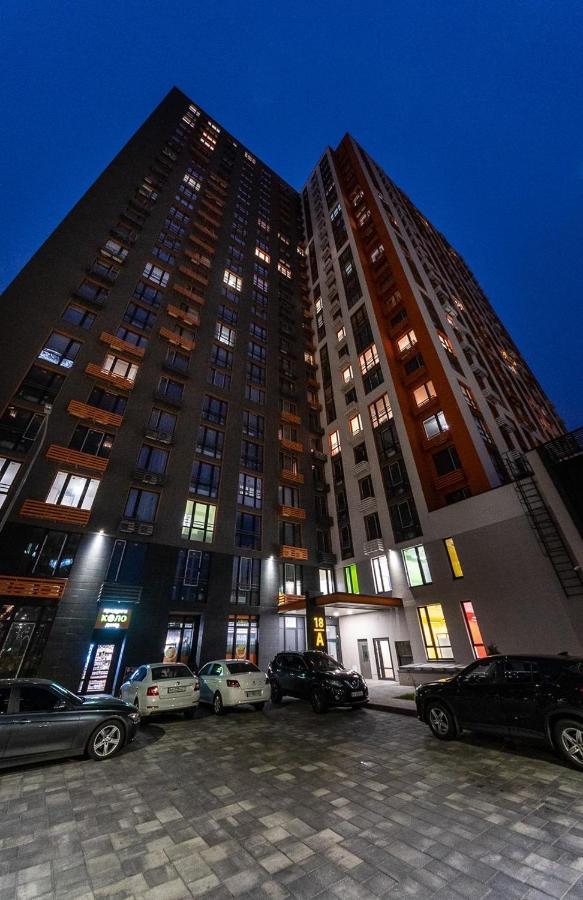 Новая Квартира С Авторским Ремонтом В Жк Seven Днепровская Набережная Kiev Exterior foto